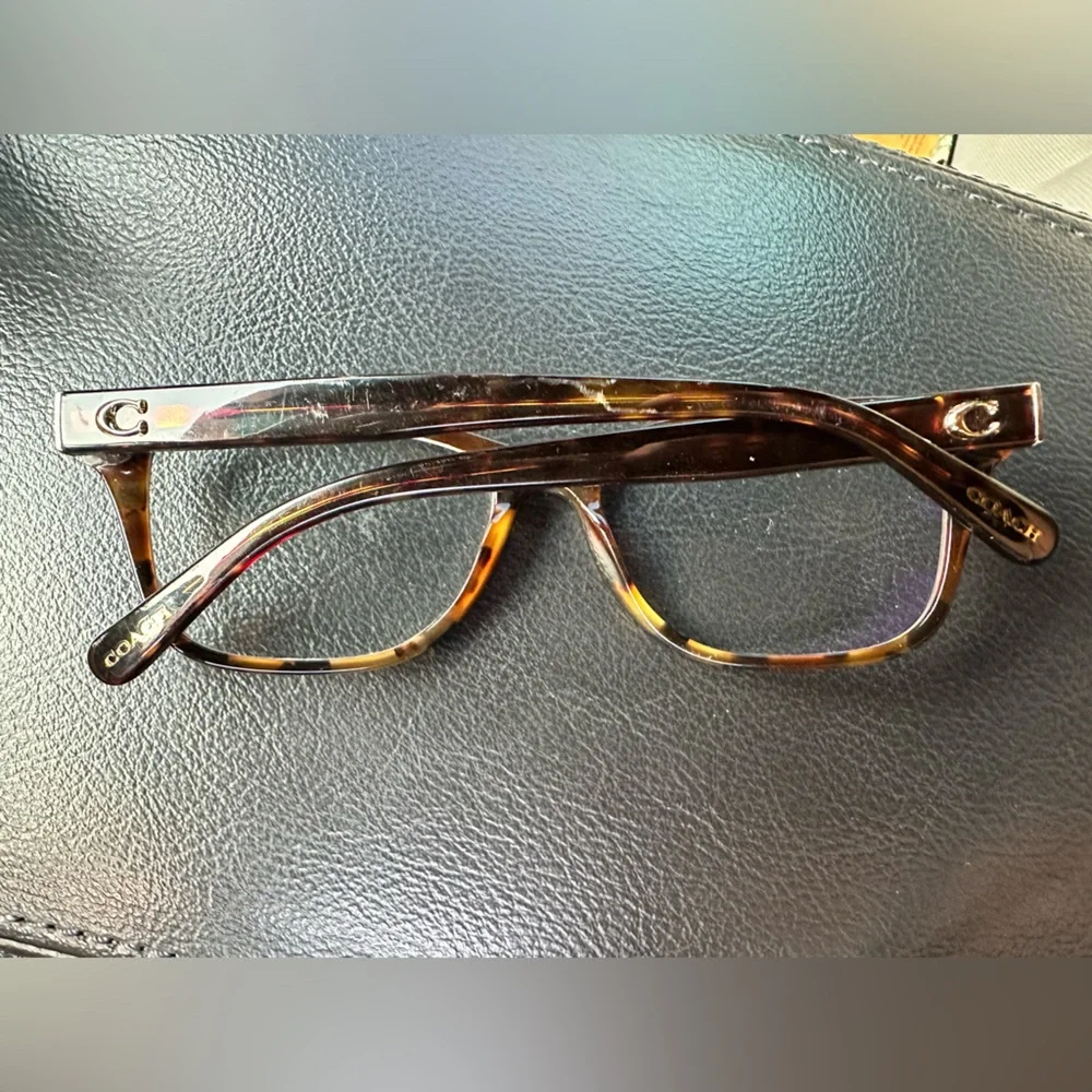 Coach‎ and Zenni glasses